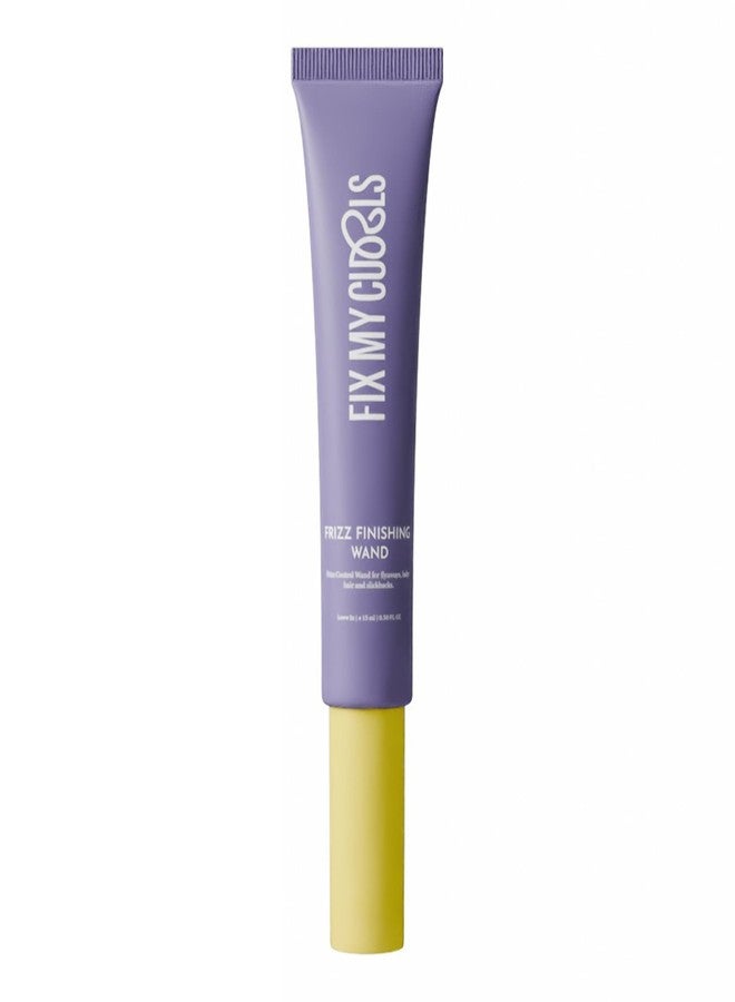 Fix My Curls Frizz Finishing Wand Pumpkin Seed & Macadamia Oil Enriched, Wax-Free Styling Stick for Instant Flyaway Control & Smooth, Non-Sticky Finish, No Water Needed (15ml) - Image 2