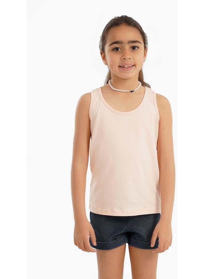 مجموعة  توب كت للفتيات مكونة من 3 قطع