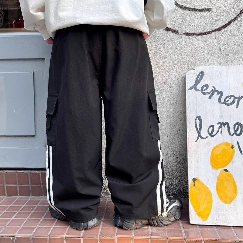 2025 Boys' Spring New Korean Casual Pants Large Children'S Rod Children'S Workwear Long Pants Trendy Children'S Wear - Image 5