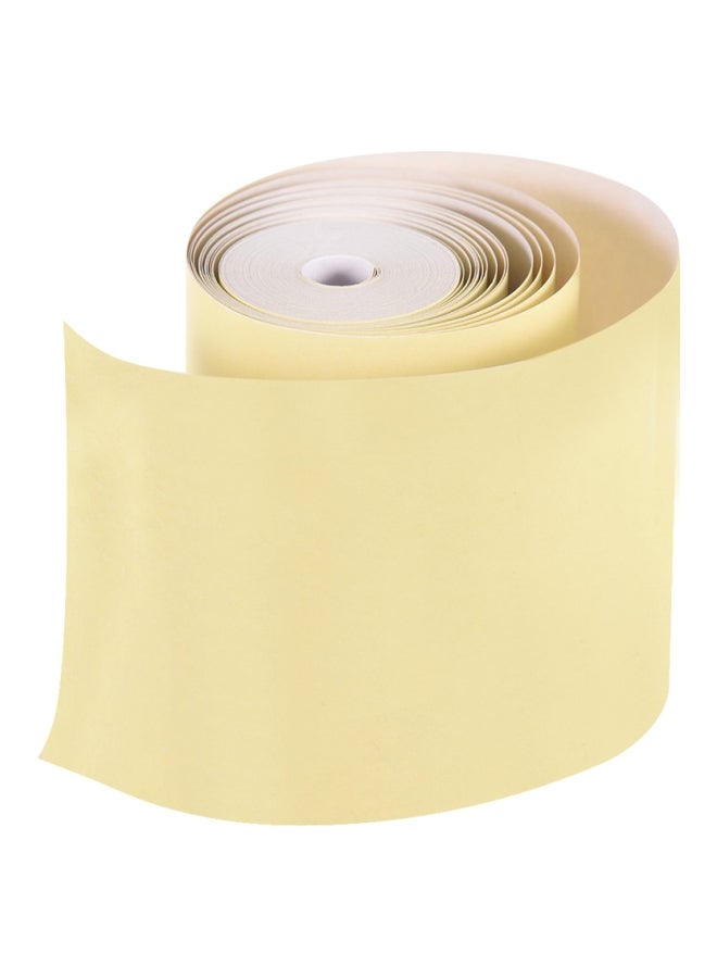 3-Piece Color Thermal Paper Roll For Peri A6 Pocket Thermal Printer - Image 2