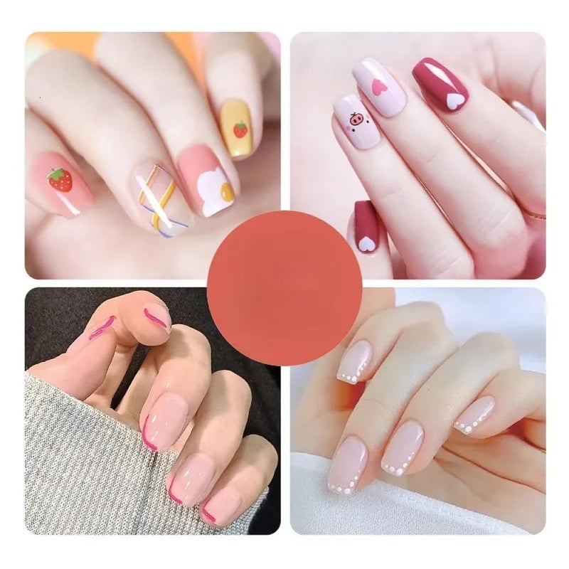 Feelhigh 12Piece 3D Nail Art Pen Set Unleash Your Nail Art Creativity with Precision Nail Graffiti Drawing PensDIY Nail Art Beauty Adorn Manicure Tools - Image 4