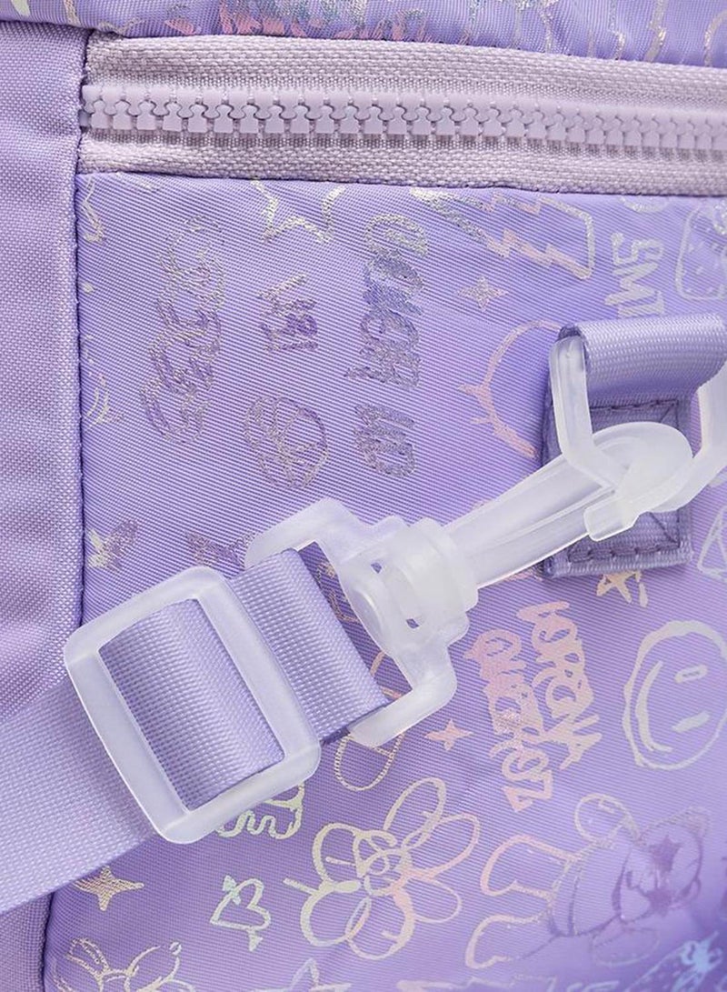 Little Missy Quilted School Lunch Bag For Girls 13 Years+ With Detachable Strap - 15x18x18 CM - Image 5