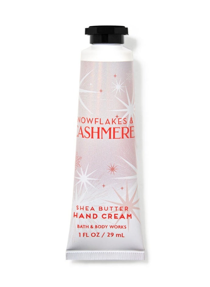 Bath & Body Works Snowflakes & Cashmere Hand Cream 29ml