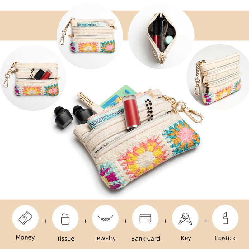 CUEDM Cell Phone Lanyard Crossbody,Adjustable Cell Phone Strap with Detachable Wristlet for Hands-Free Occasions,Clip and Go Strap for Phone with Wallet Crossbody - Image 5