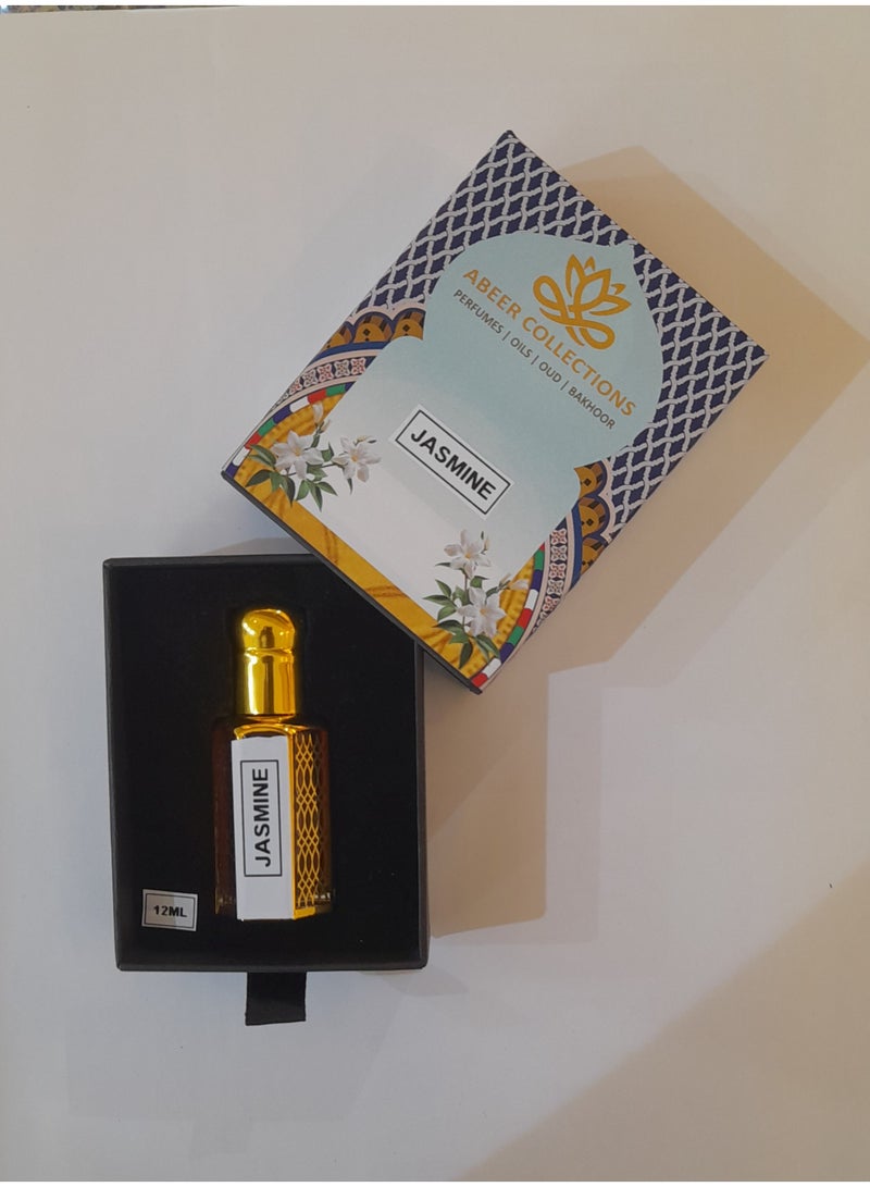 JASMINE PERFUME OIL 12ML