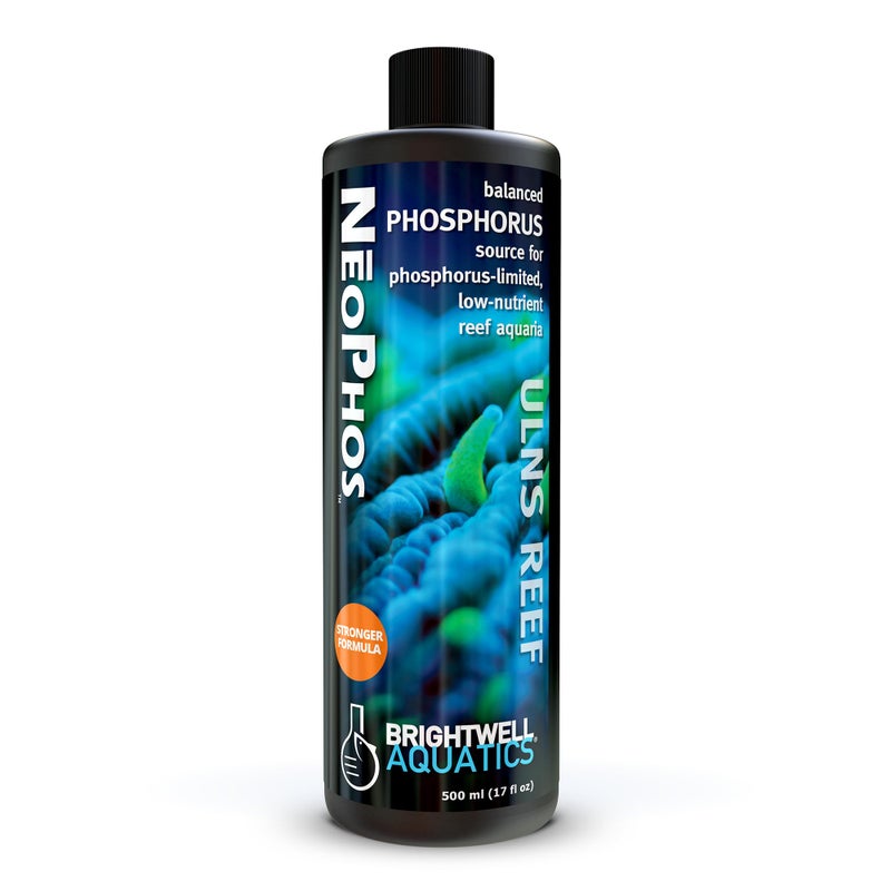 Brightwell Aquatics - NeoPhos - Balanced Phosphorus Source for Phosphorus-Limited, Low-Nutrient Reef Aquaria - Aquarium Water Treatments, 16.9 fl oz - Image 1