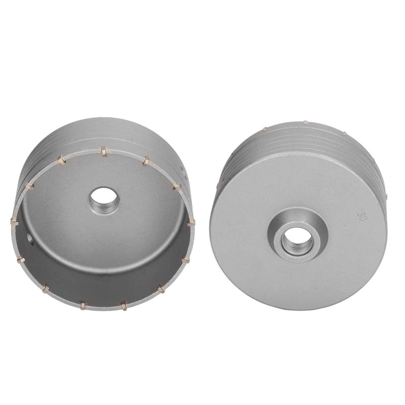 130mm Carbide Hollow Hole Saw for Concrete Brick Fast Drilling Electric Hammer Drill - Image 3