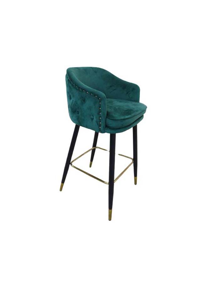 JILPHAR FURNITURE Jilphar Modern Bar Chair Customize JP1254 - Image 2