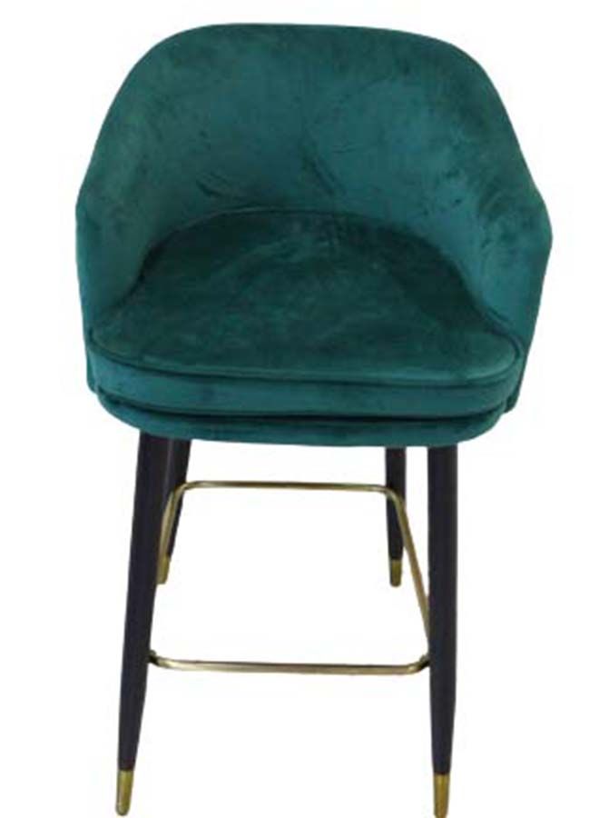 JILPHAR FURNITURE Jilphar Modern Bar Chair Customize JP1254 - Image 3