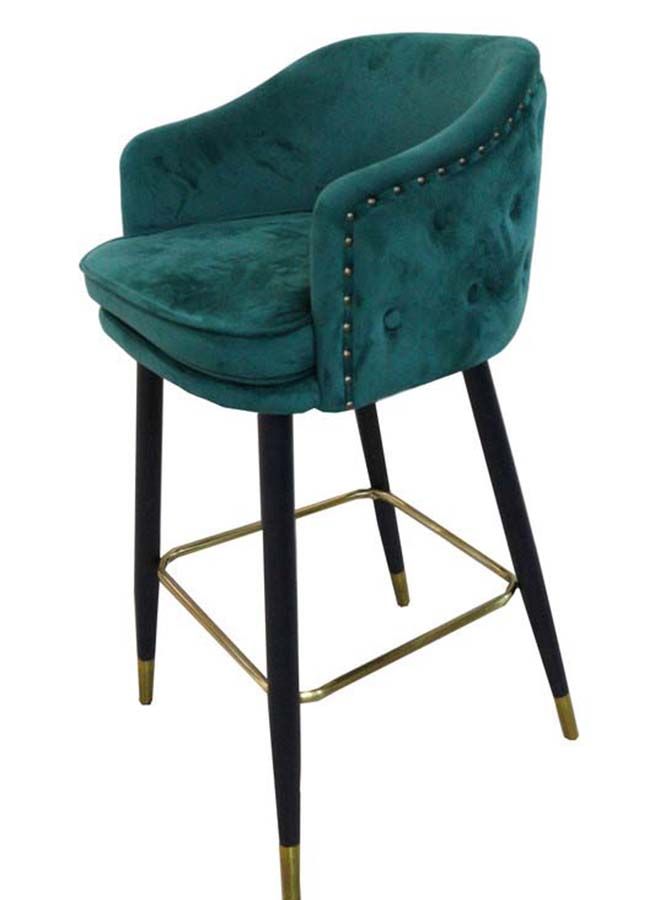 JILPHAR FURNITURE Jilphar Modern Bar Chair Customize JP1254 - Image 1