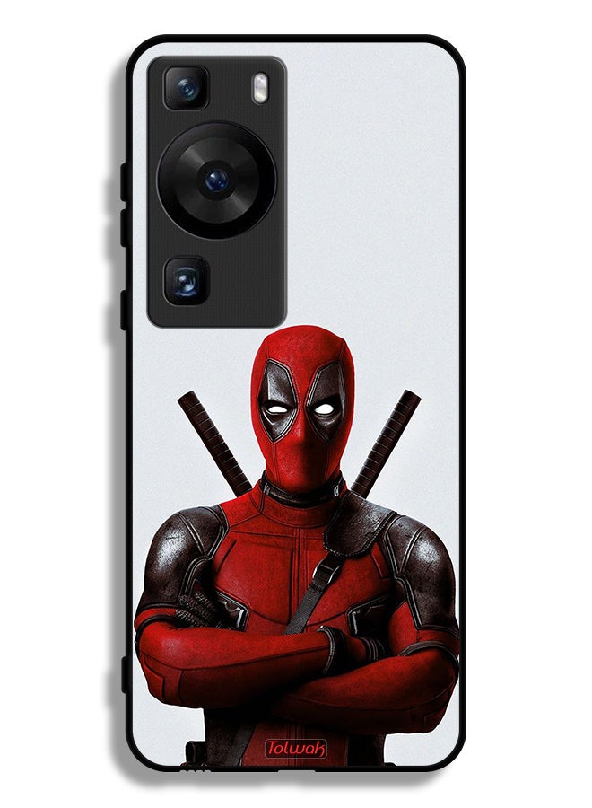 Tolwak غطاء حماية لهاتف هواوي P60 برو - ديدبول - Image 1