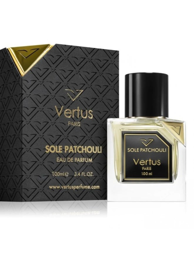فيتروس عطر سول باتشولي 100ملليلتر - Image 1
