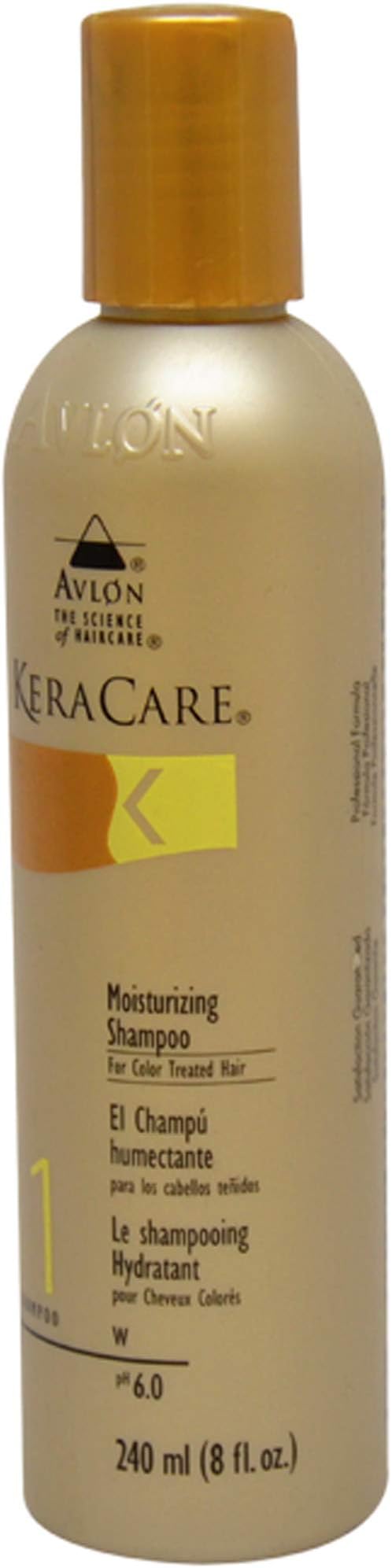 Keracare Avlon KeraCare Moisturizing Shampoo for Color Treated Hair Shampoo 1 240ml8 fl oz - Image 1