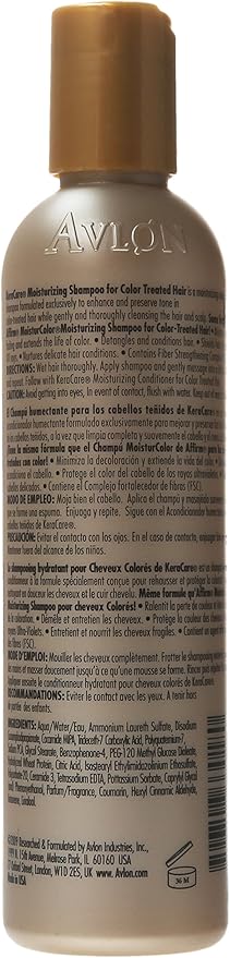 Keracare Avlon KeraCare Moisturizing Shampoo for Color Treated Hair Shampoo 1 240ml8 fl oz - Image 2