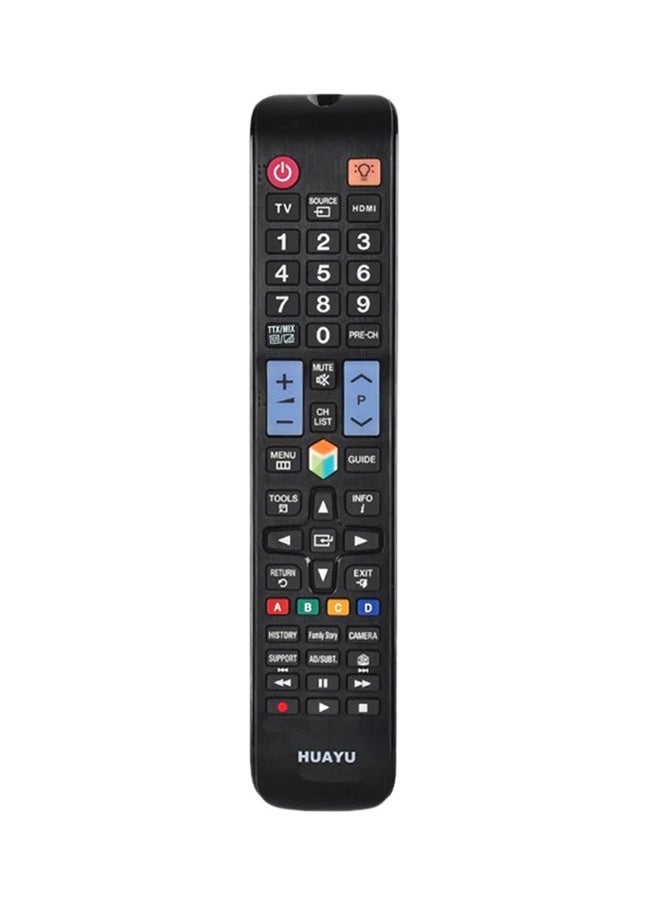 Huayu 3D Remote Control For Samsung LED/LCD TV Black