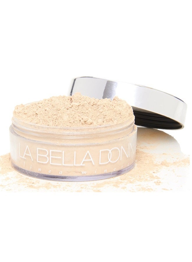 La Bella Donna Loose Mineral Foundation SPF 50 | 10g - Umbria - Image 1