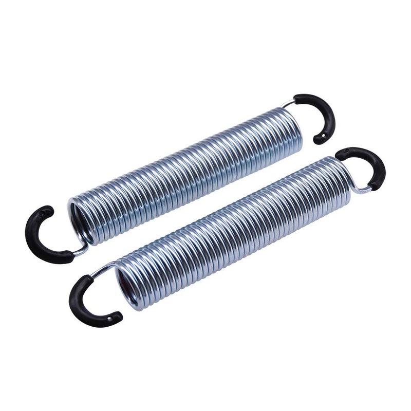 Yoogu 434inch Pack of 2 Recliner Sofa Chair Replacement Springs Mechanism Tension Spring