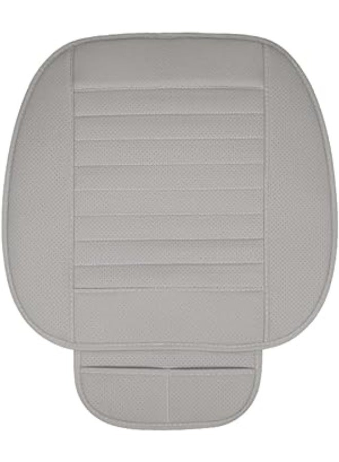 Universal Car Seat Cushion Backless Breathable And Comfortable with Two Pockets - Image 2