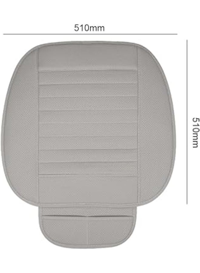 Universal Car Seat Cushion Backless Breathable And Comfortable with Two Pockets - Image 3