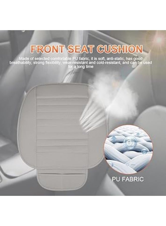 Universal Car Seat Cushion Backless Breathable And Comfortable with Two Pockets - Image 5