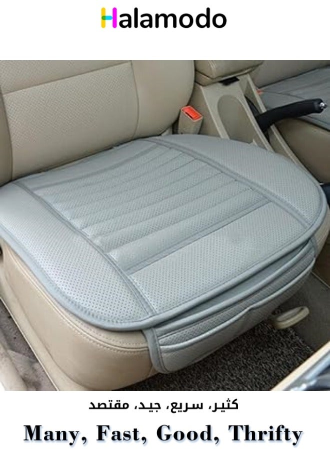 Universal Car Seat Cushion Backless Breathable And Comfortable with Two Pockets - Image 1