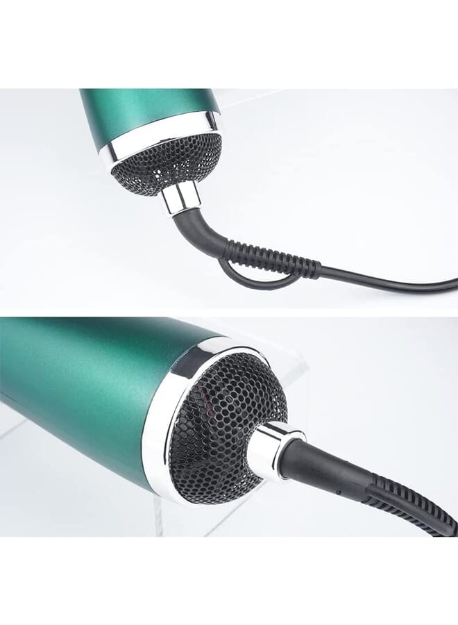 PROMASS Electric Hair Dryer 3 In1 Hair Styling Tools Curler/Straightener Straight Hair Comb Dry Hair Fast .(Green) - Image 3
