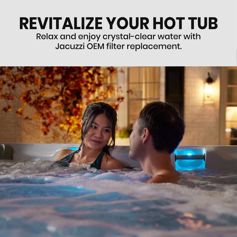 Jacuzzi Proclear 6000-383 Filter, 60 Sq Ft, J-300 Series (2002+) - Pure Filtration for Crystal-Clear Water, Hot Tubs Replacement Part, Easy Installation, Refreshing Spa Experience - 1 Pack - Image 5