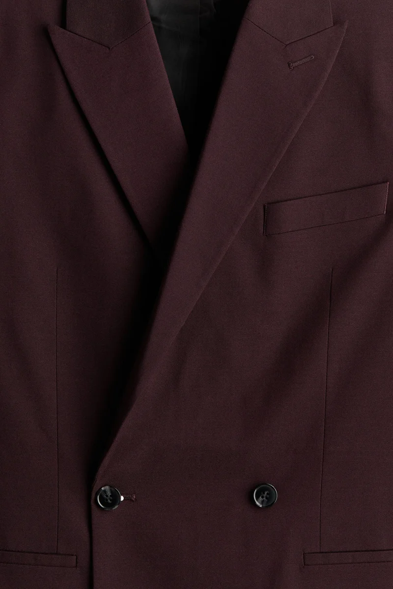 H&M Regular Fit Double-breasted jacket