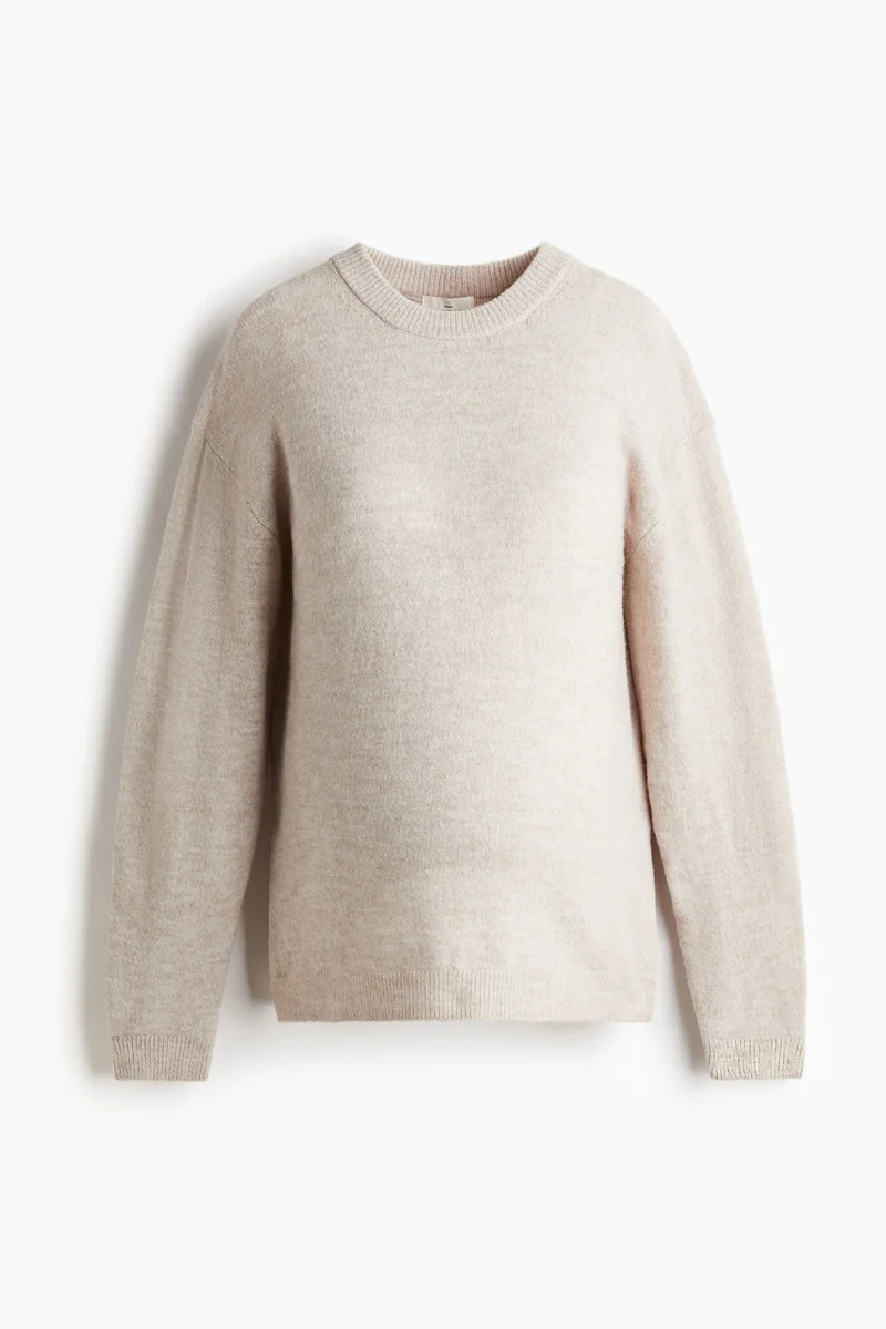 H&M  MAMA Slit-hem jumper for Women | Best Price UAE