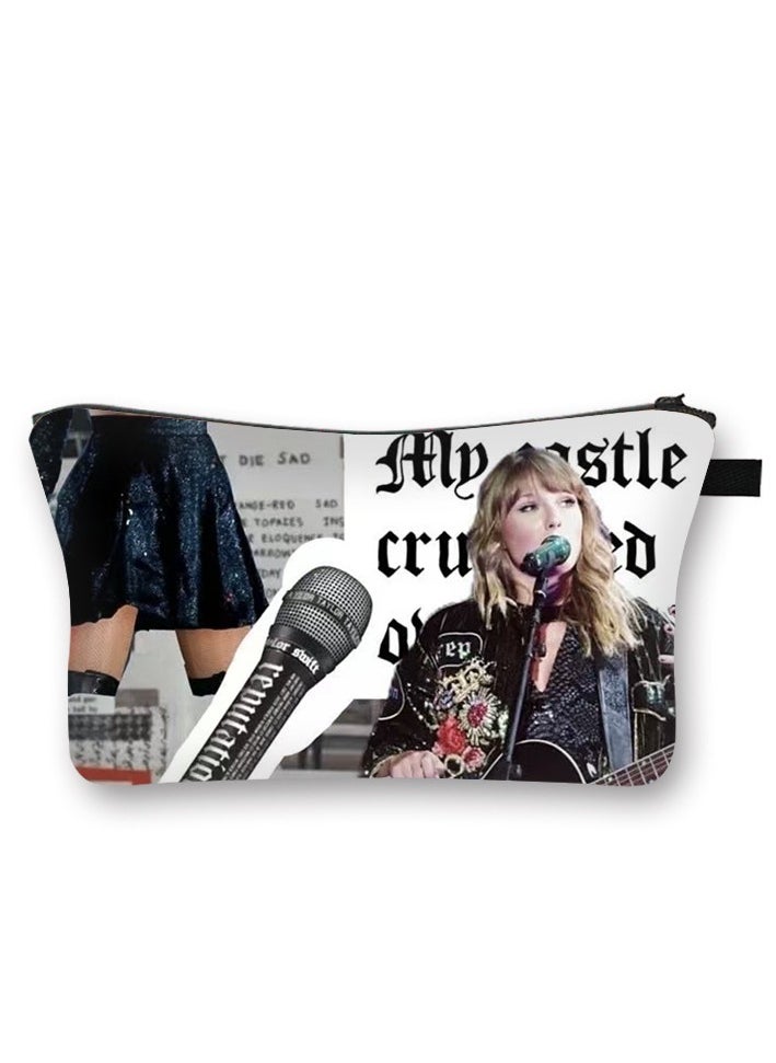 Taylor Swift Taylor Swift Waterproof Cosmetic Bag 