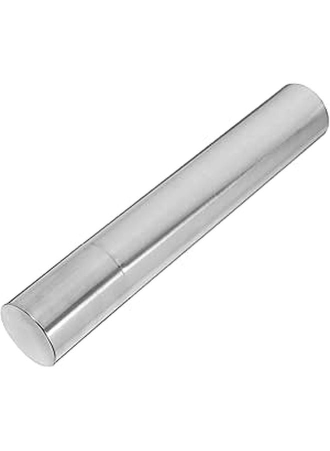 A4 Document Tube Rolling Storage Case With Secure Lock For Birth Certificates - Image 1