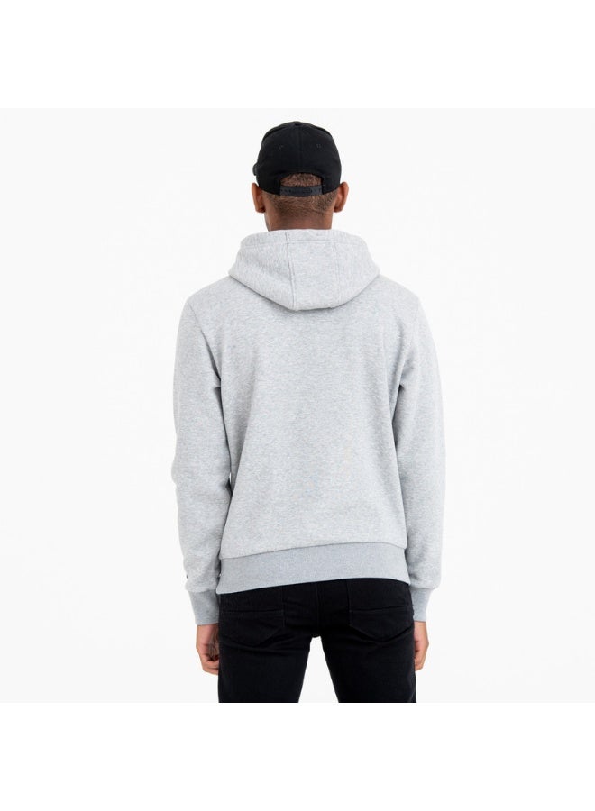 NEW ERA NOS MLB REGULAR HOODY NEYYAN  HGRBLK - Image 2