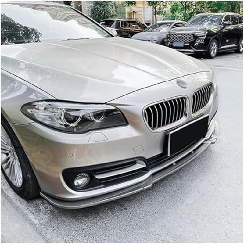 Wivplex سبويلر شفة المصد الأمامي Wivplex لسيارة BMW 5 Series - Image 4