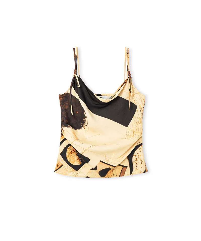 Ipekyol  Printed Viscose Blouse for Women | Best Price UAE