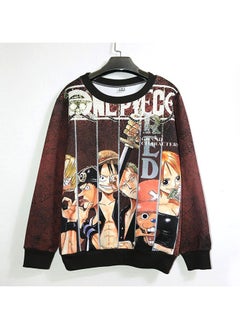 KUYING New One Piece Fashion Casual Round Neck Hoodie  - Image 1