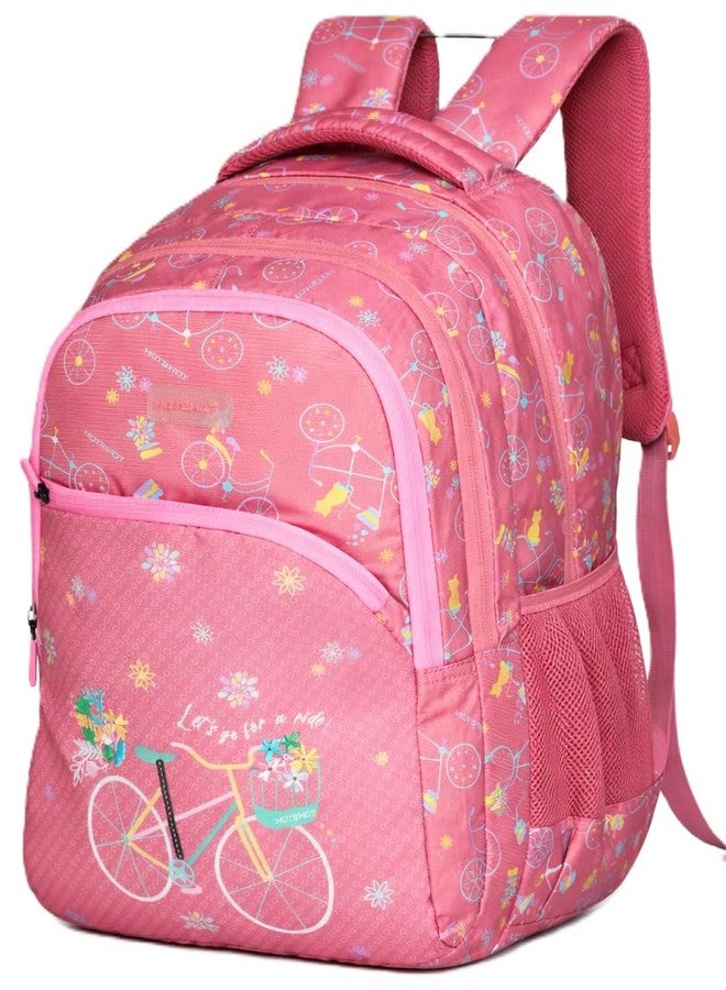 HOT SHOT CYCLE_1814|school bag for boys|tution & college |kids backpack|for boys & girls|18 INCH|water resistant|30L school bag - Image 2