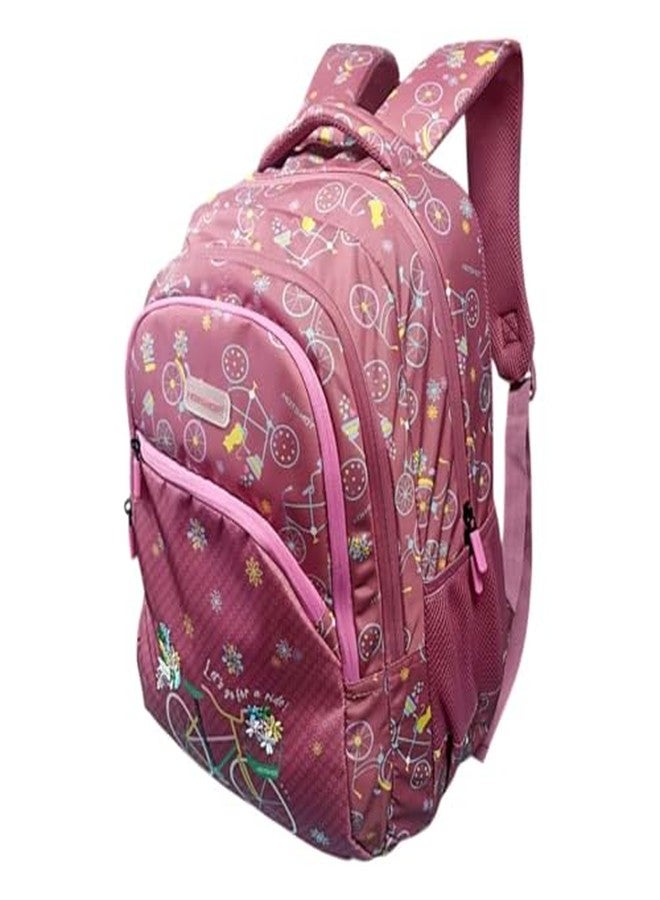 HOT SHOT CYCLE_1814|school bag for boys|tution & college |kids backpack|for boys & girls|18 INCH|water resistant|30L school bag - Image 4
