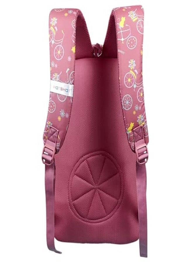 HOT SHOT CYCLE_1814|school bag for boys|tution & college |kids backpack|for boys & girls|18 INCH|water resistant|30L school bag - Image 5