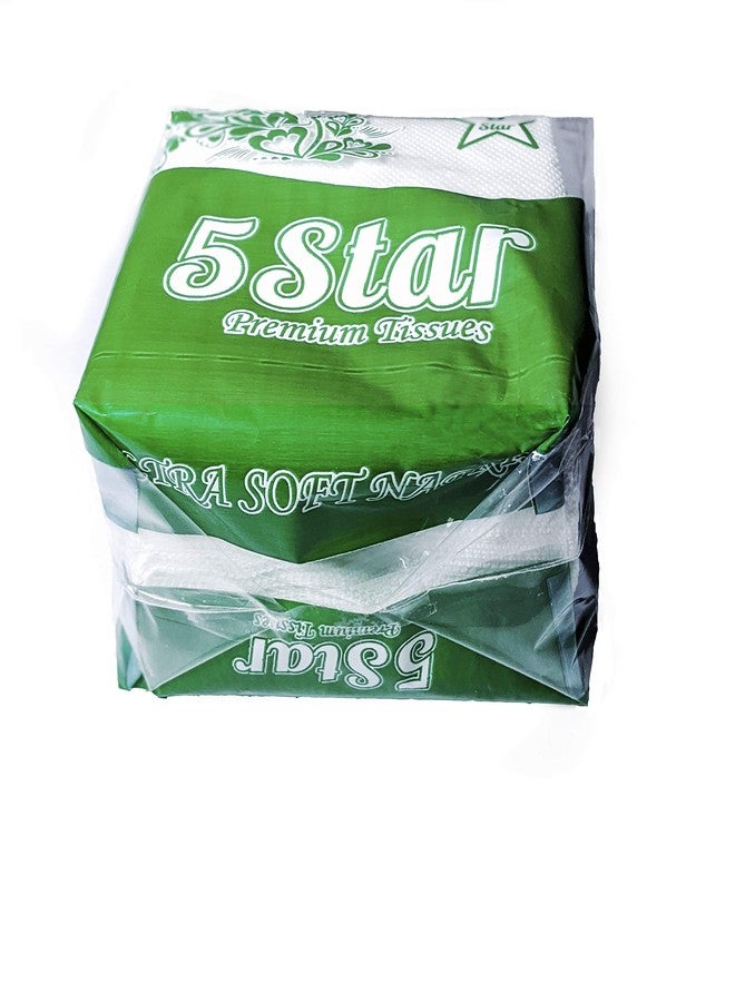 Jonty 5 Star Premium Tissue Paper Napkins (100 Napkins per pack) (5) - Image 2
