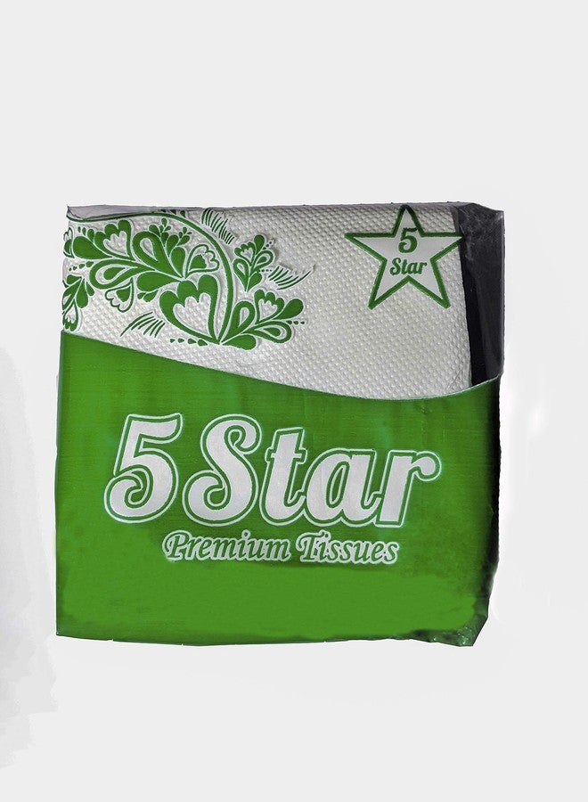 Jonty 5 Star Premium Tissue Paper Napkins (100 Napkins per pack) (5) - Image 1