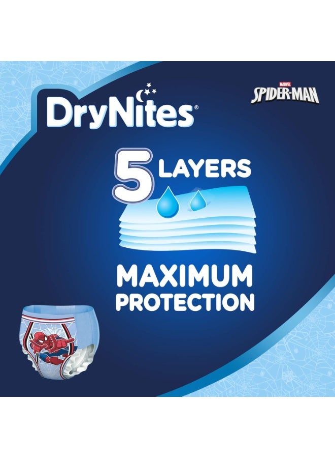HUGGIES Drynites Pyjama Pants Bed Wetting Diaper Boys 3 5 Years 16 23 Kg 16 Pants - Image 3