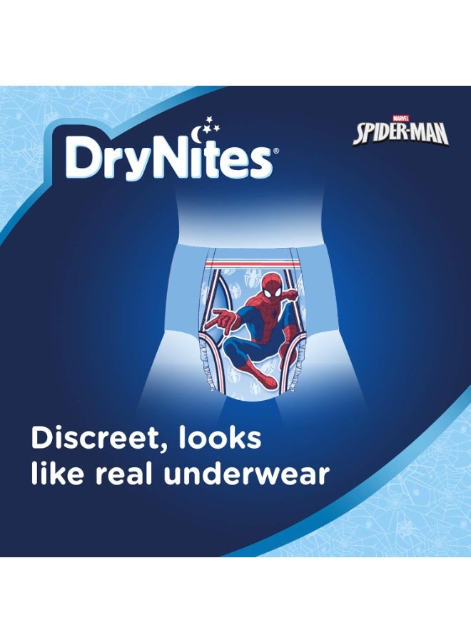HUGGIES Drynites Pyjama Pants Bed Wetting Diaper Boys 3 5 Years 16 23 Kg 16 Pants - Image 4
