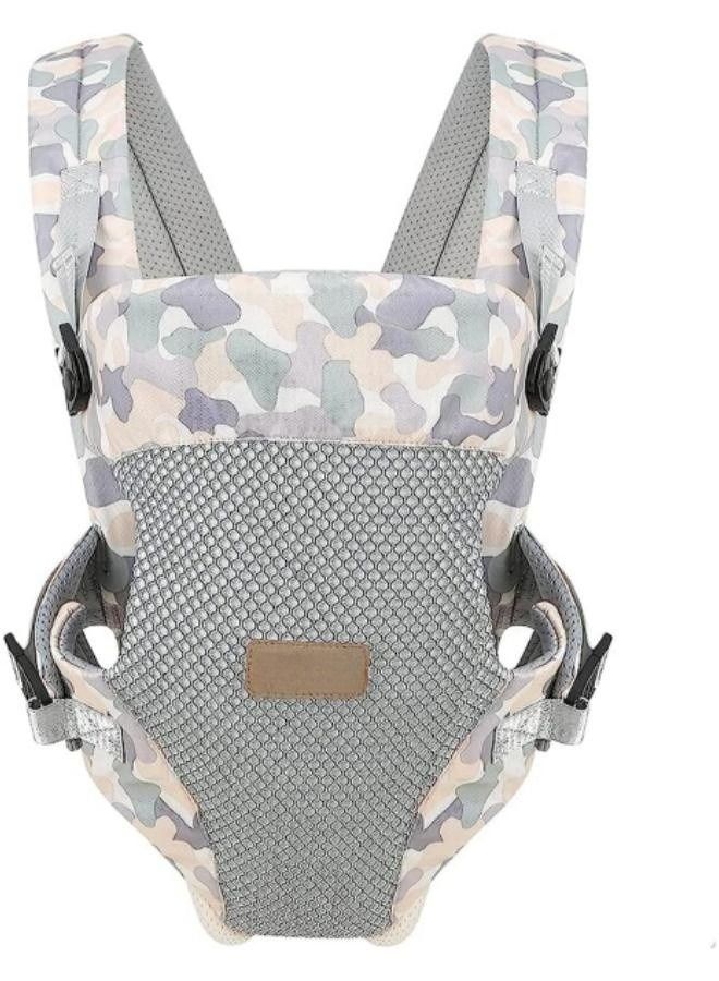 GGEROU Baby Carrier,ErgonomicBaby Carrier Wrap Adjustable Holder - Image 5