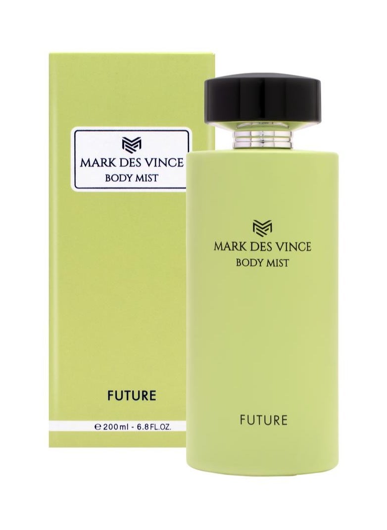 Mark Des Vince Body Mist Future 200ML For Women - pzsku/ZD0F44AC0ADEC50973759Z/45/_/1715857997/34482c16-4371-4089-8a87-721d7416ce3e