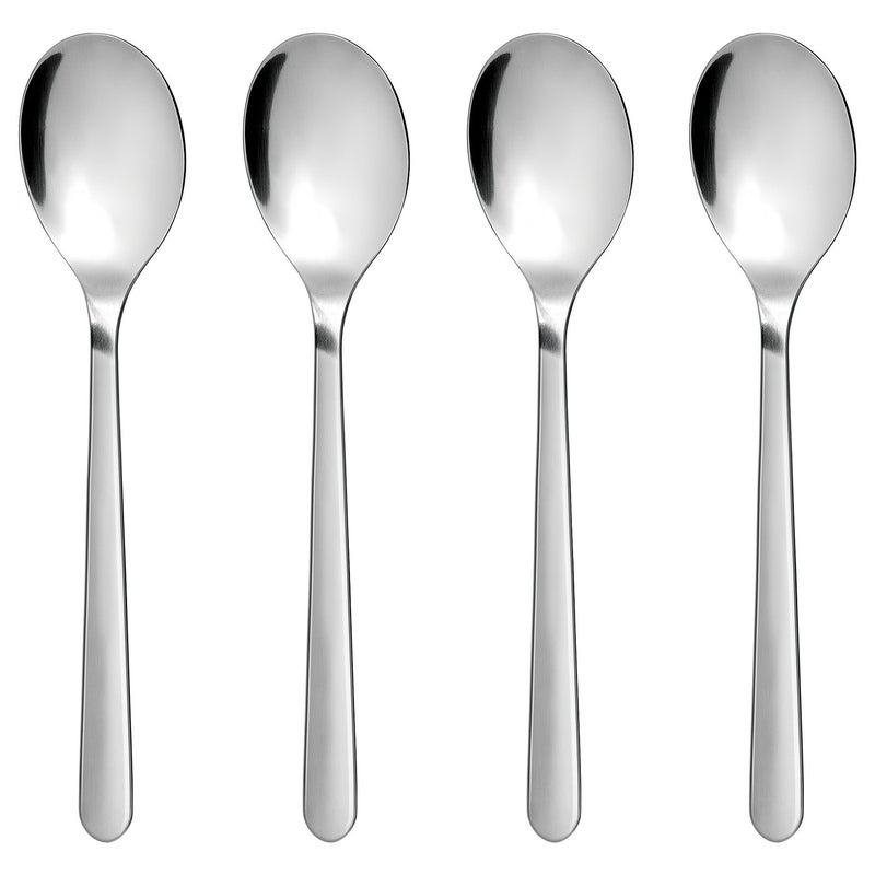 Baitique Spoon, Stainless Steel, 19 cm, 4 Pack - Image 1