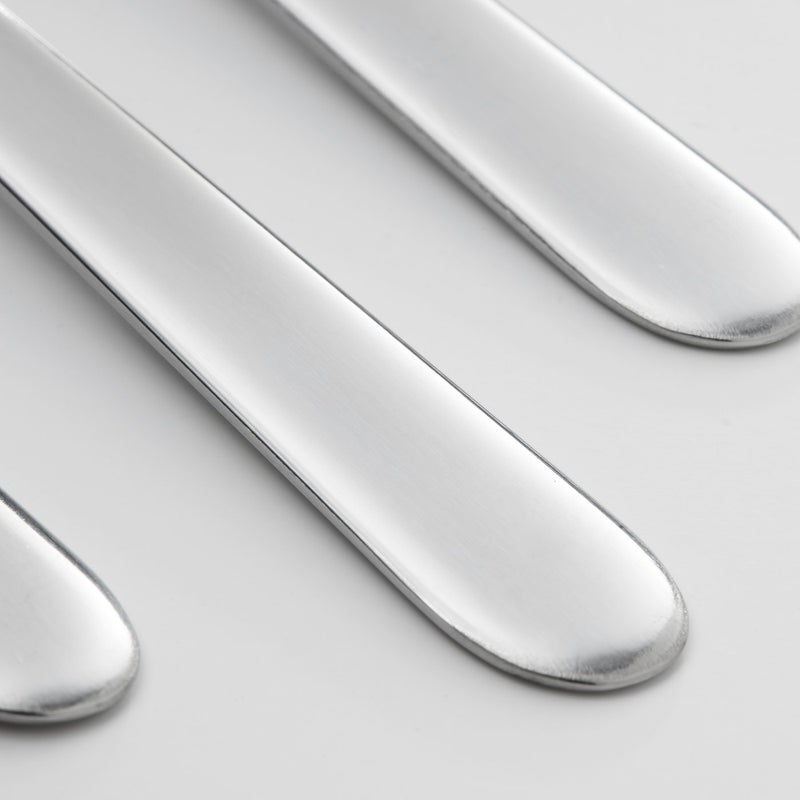 Baitique Spoon, Stainless Steel, 19 cm, 4 Pack - Image 2