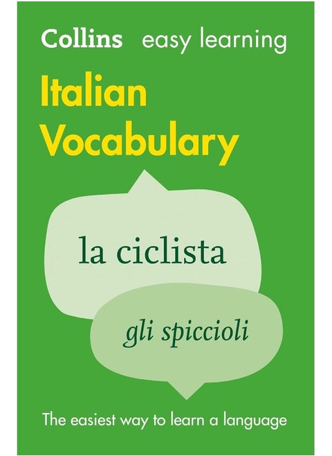 Easy Learning Italian Vocabulary: Trusted support for learning