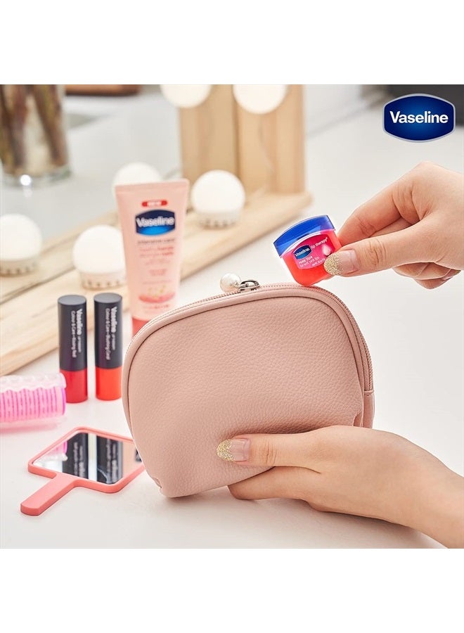 Vaseline Lip Therapy Rosy Lips 0.25 Oz./7 Grams, Pack of 2 - Image 2