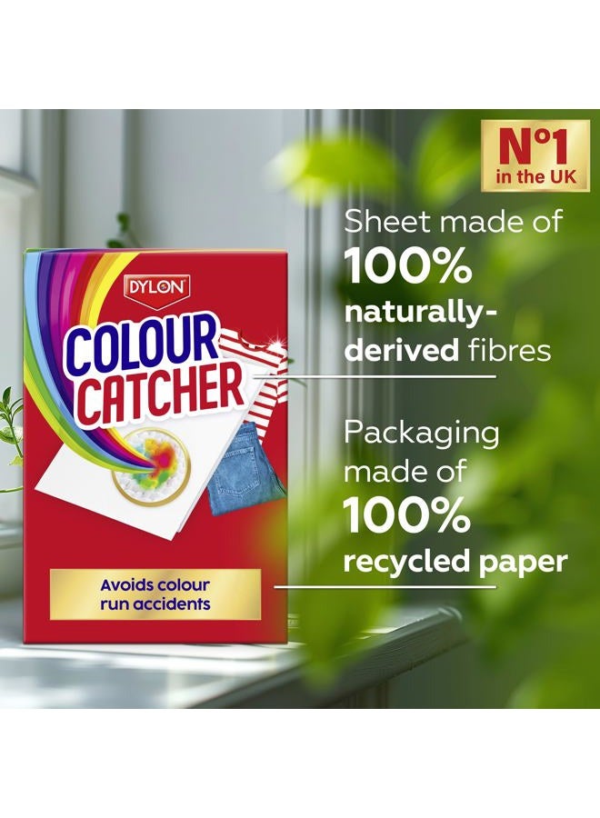 Colour Catcher Colour Protection Sheets (1 pack x 40 sheets), Colour Catcher Sheets for Mixed Colour Washes to Avoid Colour Run Accidents, Made of 100% Naturally-Derived and Biodegradable Fibres - Image 3