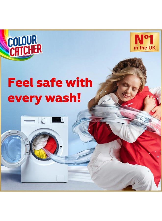 Colour Catcher Colour Protection Sheets (1 pack x 40 sheets), Colour Catcher Sheets for Mixed Colour Washes to Avoid Colour Run Accidents, Made of 100% Naturally-Derived and Biodegradable Fibres - Image 2